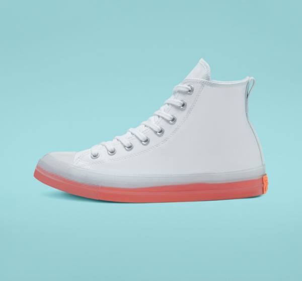 Trampki Wysokie Converse Chuck Taylor All Star CX Białe Mango | CV-371BCO