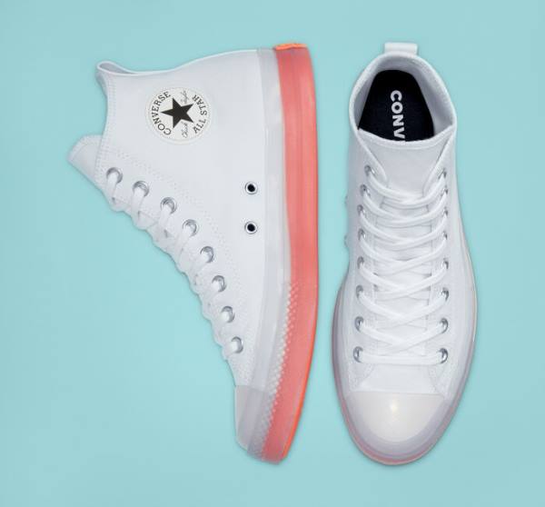 Trampki Wysokie Converse Chuck Taylor All Star CX Białe Mango | CV-371BCO