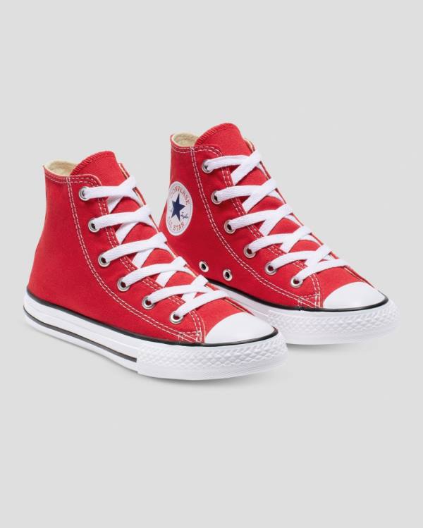 Trampki Wysokie Converse Chuck Taylor All Star Czerwone | CV-420BXI