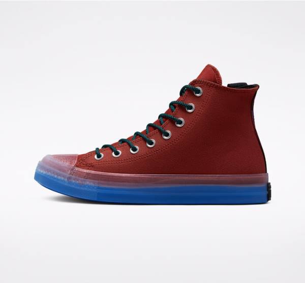 Trampki Wysokie Converse Chuck Taylor All Star CX Pull Tab Czarne | CV-452JHX