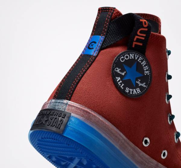 Trampki Wysokie Converse Chuck Taylor All Star CX Pull Tab Czarne | CV-452JHX