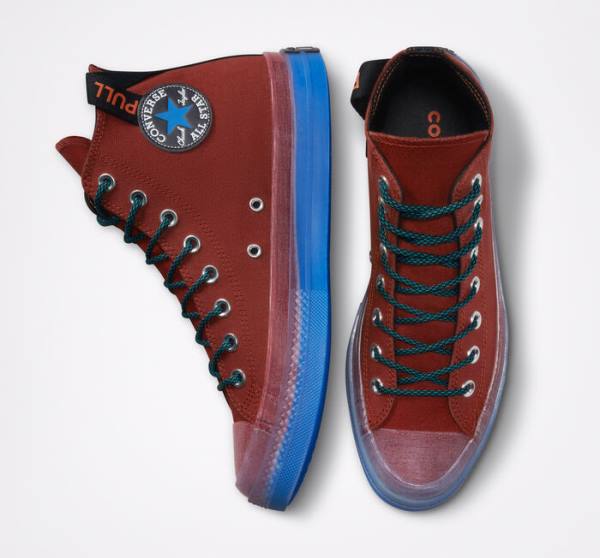 Trampki Wysokie Converse Chuck Taylor All Star CX Pull Tab Czarne | CV-452JHX