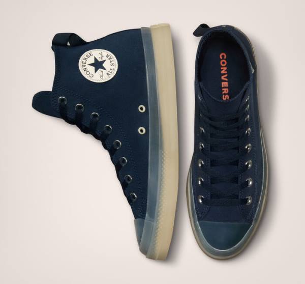 Trampki Wysokie Converse Chuck Taylor All Star CX Seasonal Color Granatowe Obsidian | CV-482KAM