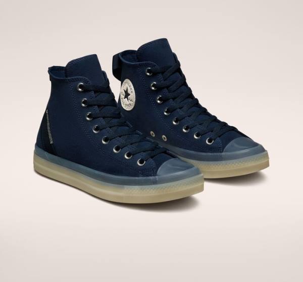 Trampki Wysokie Converse Chuck Taylor All Star CX Seasonal Color Granatowe Obsidian | CV-482KAM