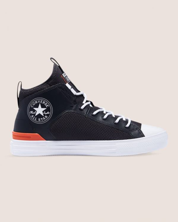 Trampki Wysokie Converse Chuck Taylor All Star Summer Daze Ultra Czarne | CV-516LOM