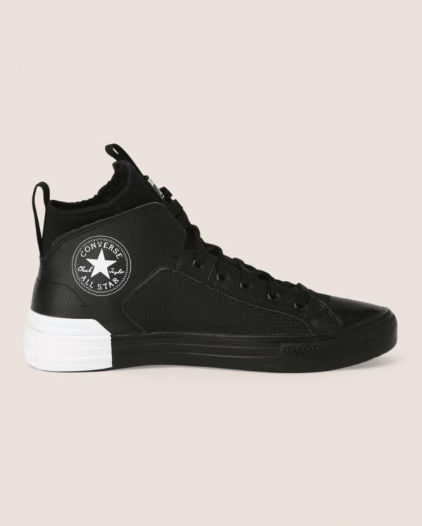 Trampki Wysokie Converse Chuck Taylor All Star Ultra Czarne | CV-532IJL