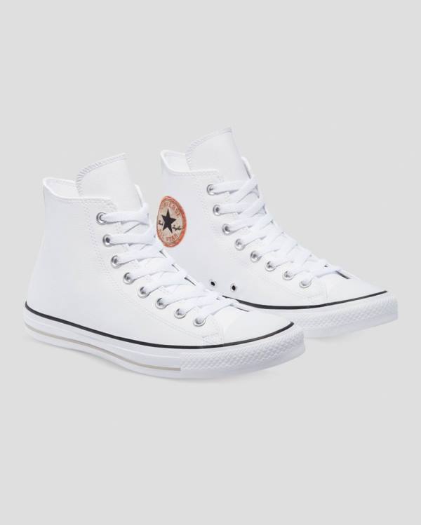 Trampki Wysokie Converse Chuck Taylor All Star Summer Daze SL Białe | CV-642XPV