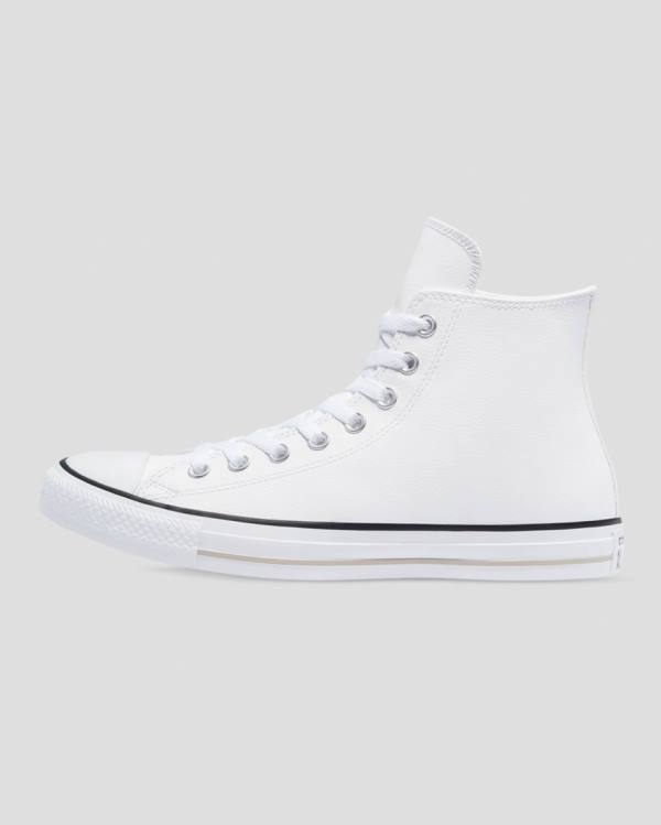 Trampki Wysokie Converse Chuck Taylor All Star Summer Daze SL Białe | CV-642XPV