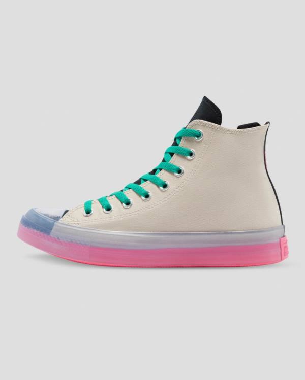 Trampki Wysokie Converse Chuck Taylor All Star CX Pull Tab Beżowe | CV-649AIM