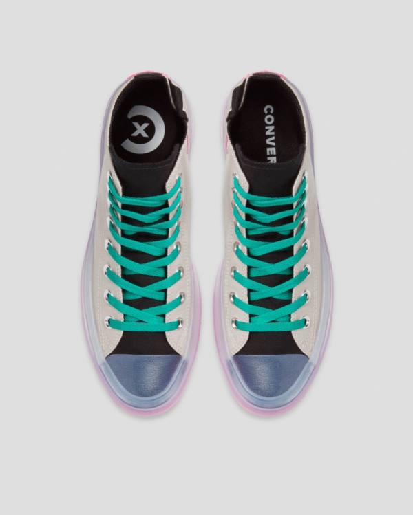 Trampki Wysokie Converse Chuck Taylor All Star CX Pull Tab Beżowe | CV-649AIM