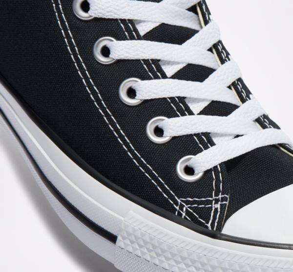 Trampki Wysokie Converse Chuck Taylor All Star Black Czarne | CV-701ZUG