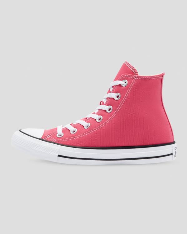 Trampki Wysokie Converse Chuck Taylor All Star Seasonal Colour Różowe | CV-725DPG