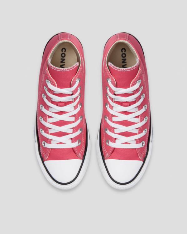 Trampki Wysokie Converse Chuck Taylor All Star Seasonal Colour Różowe | CV-725DPG