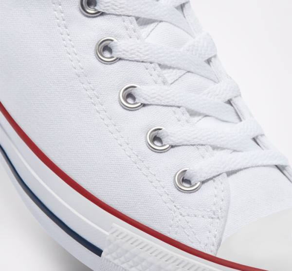 Trampki Wysokie Converse Chuck Taylor All Star White Białe | CV-763UEL