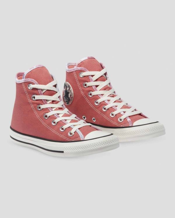 Trampki Wysokie Converse Chuck Taylor All Star Festival Różowe | CV-807PTG