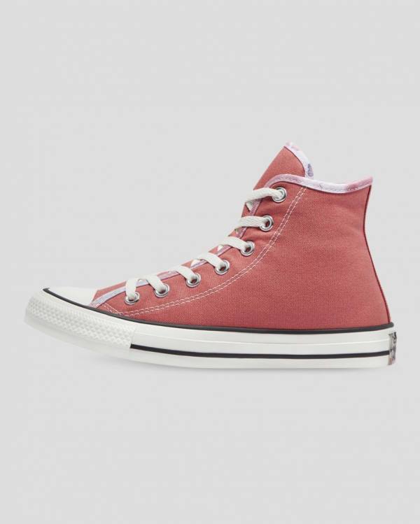 Trampki Wysokie Converse Chuck Taylor All Star Festival Różowe | CV-807PTG