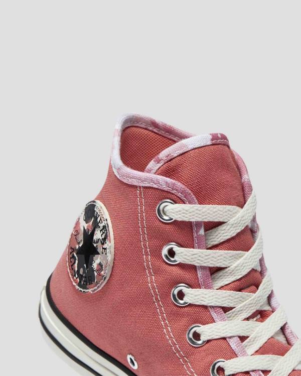 Trampki Wysokie Converse Chuck Taylor All Star Festival Różowe | CV-807PTG