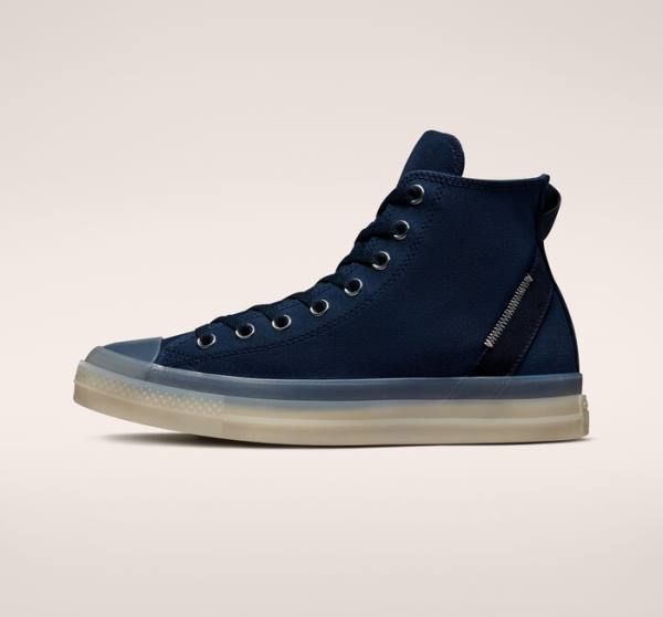 Trampki Wysokie Converse Chuck Taylor All Star CX Seasonal Color Granatowe Obsidian | CV-896MIW