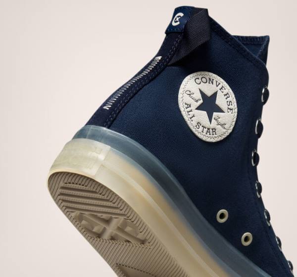 Trampki Wysokie Converse Chuck Taylor All Star CX Seasonal Color Granatowe Obsidian | CV-896MIW