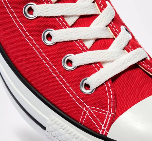 Trampki Wysokie Converse Chuck Taylor All Star Klasyczne Czerwone | CV-980VJA