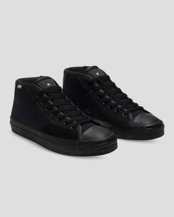 Trampki Wysokie Converse Jack Purcell Pro Designed By Alexis Czarne | CV-801DPY