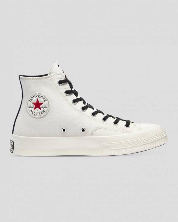 Trampki Wysokie Converse Keith Haring Chuck 70 Beżowe | CV-065NQI