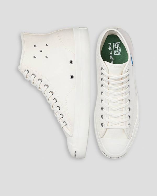 Trampki Wysokie Converse Pop Trading Miffy Jack Purcell Pro Beżowe | CV-794GMY