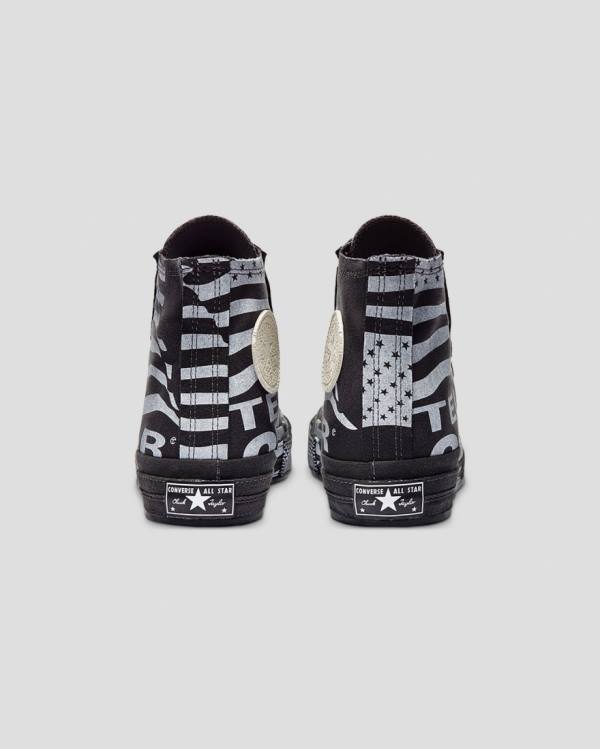 Trampki Wysokie Converse Telfar Chuck 70 Czarne | CV-604XNG